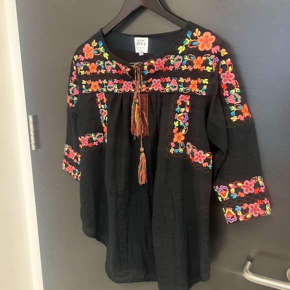Misa LA (Revolve) XS boho tunic in excellent condition super bright! Oversized - Picture 2 of 13